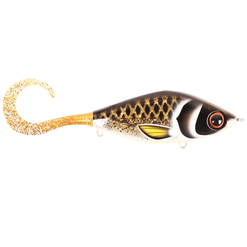 Strike Pro Guppie Jr 11cm 70g Spotted Bullhead