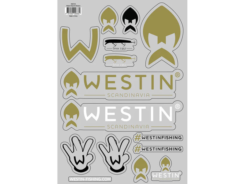 Westin Sticker Pack