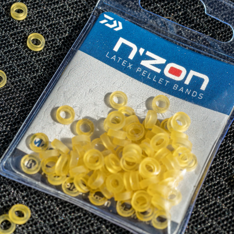 Daiwa N’Zon Latex Pellet Bands