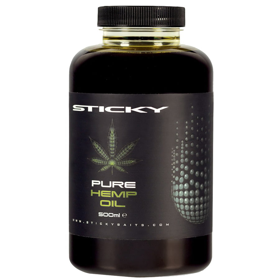 Sticky Baits Pure Hemp Oil