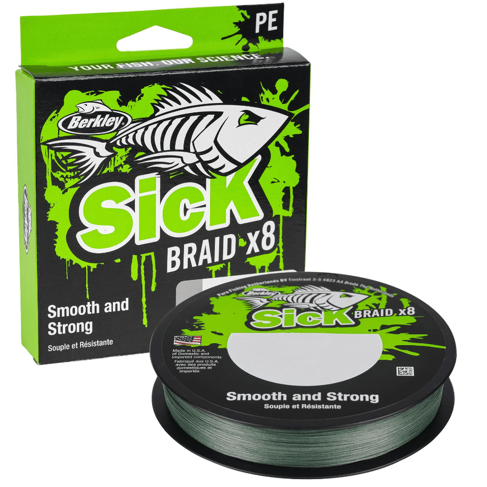 Berkley Sick Braid X8 150m