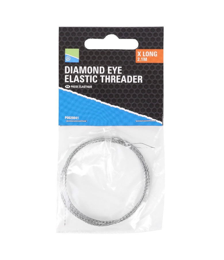 Preston Diamond Eye Elastic Threadee