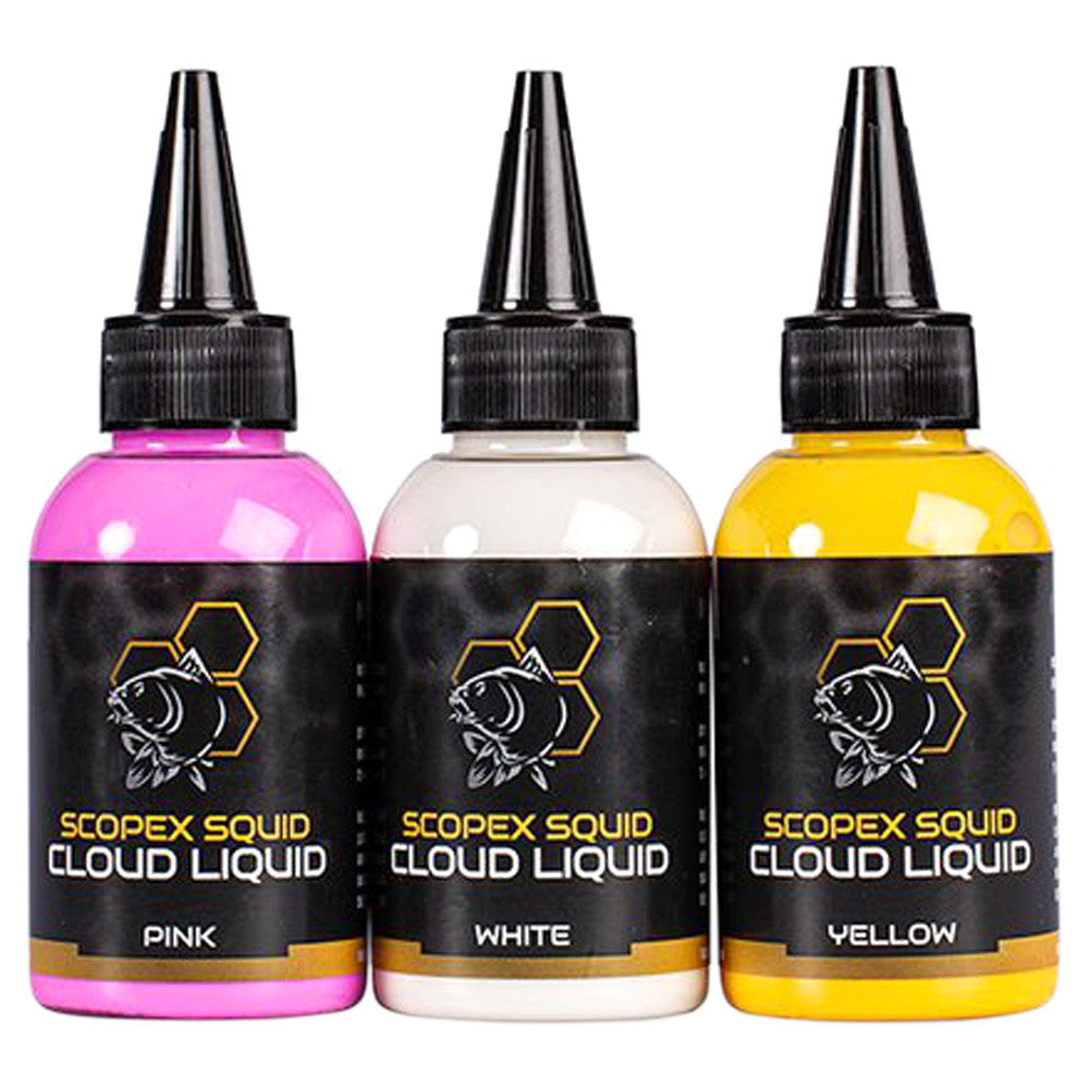 Nash Scopex Squid Cloud Liquid