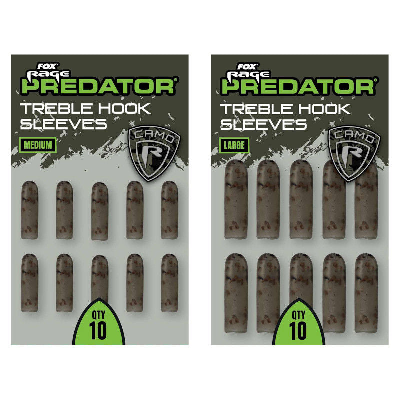 Fox Rage Predator Treble Hook Sleeves