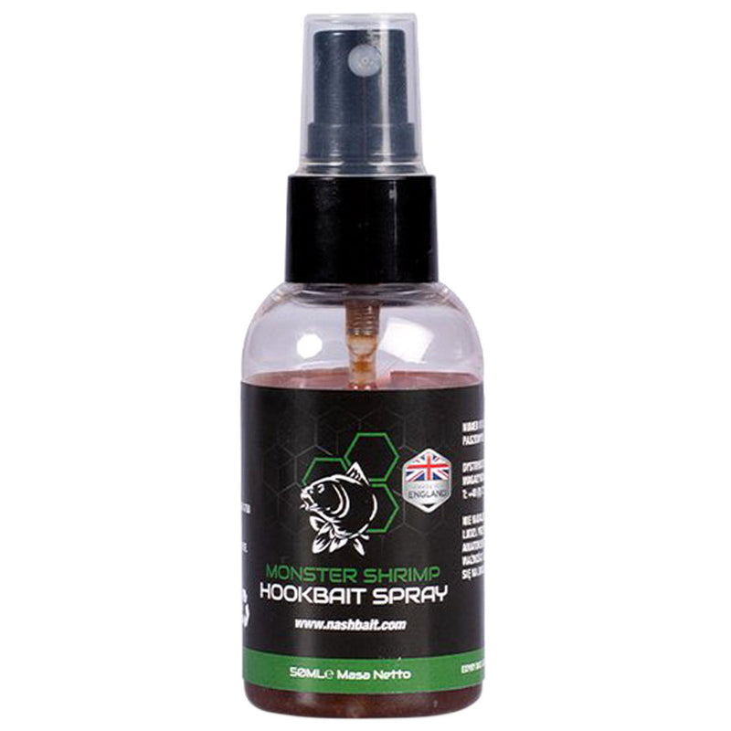 Nash Monster Shrimp Hookbait Spray 50ml