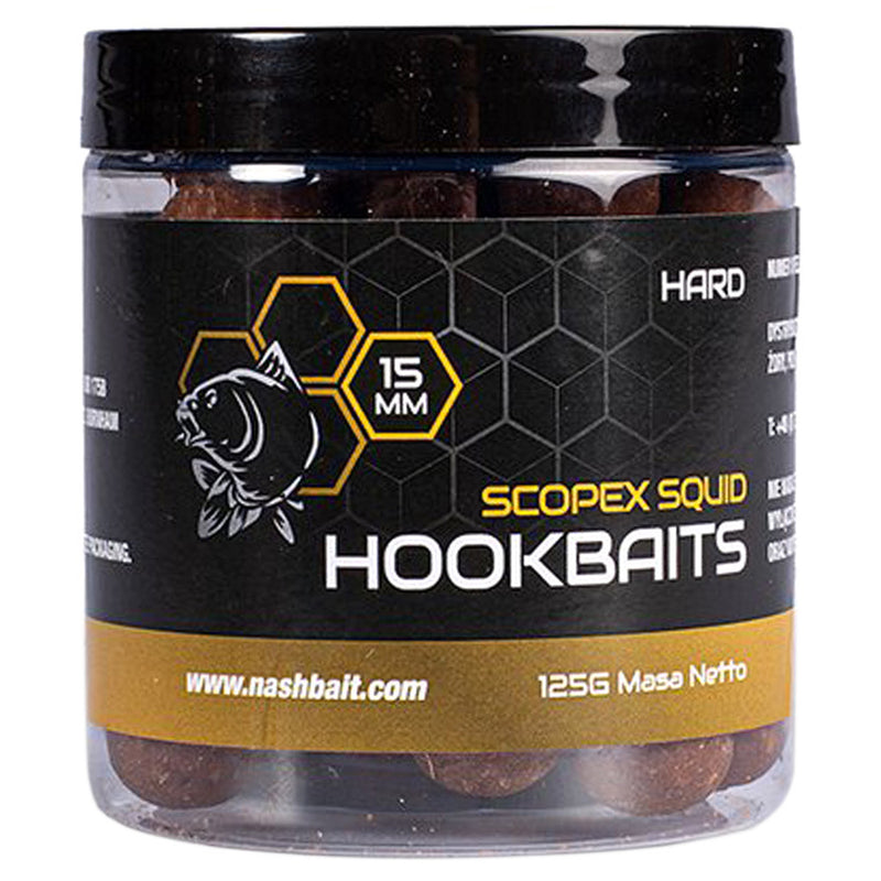 Nash Scopex Squid Hard Hookbaits