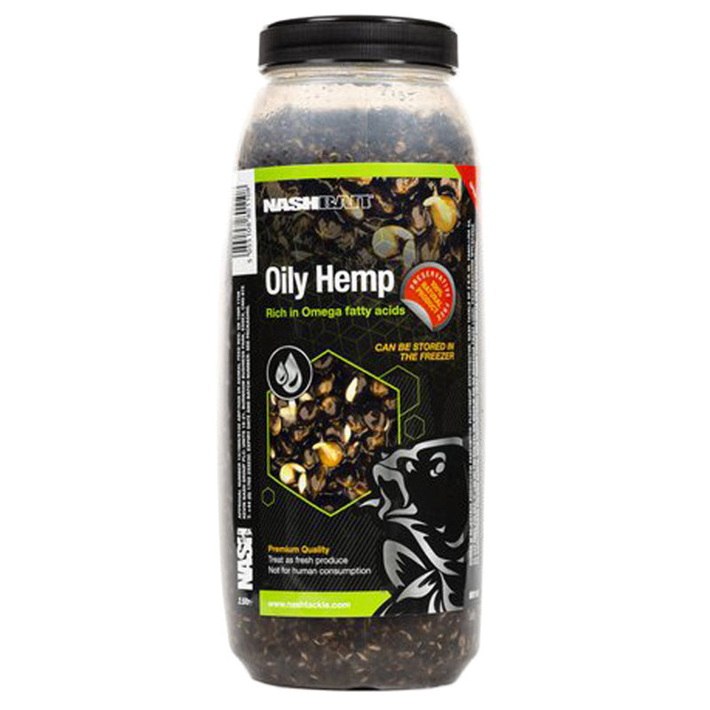 Nash Oily Hemp