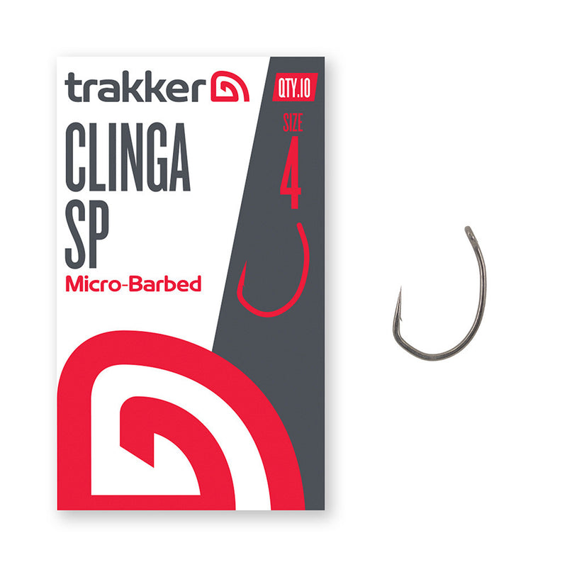 Trakker Clinga SP Micro Barbed Hooks