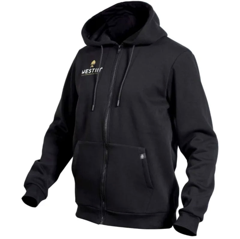 Westin Original Black Zip Hoodie - Size Large