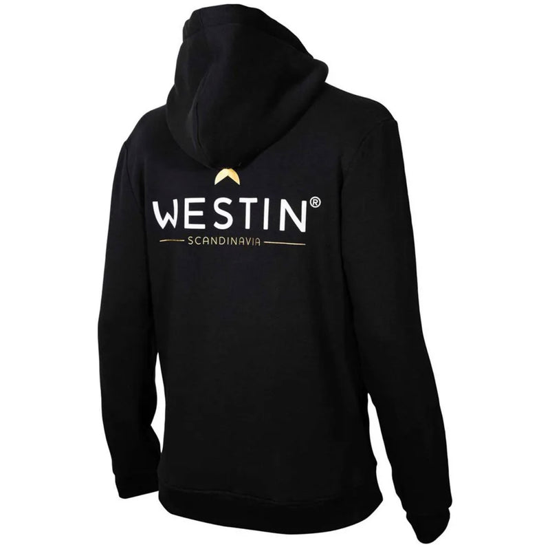 Westin Original Black Zip Hoodie - Size Large