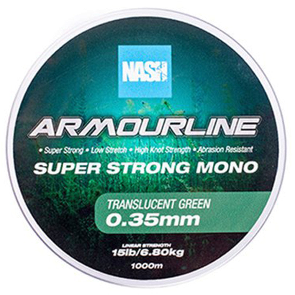 Nash Armourline Super Strong Green Mono 1000m