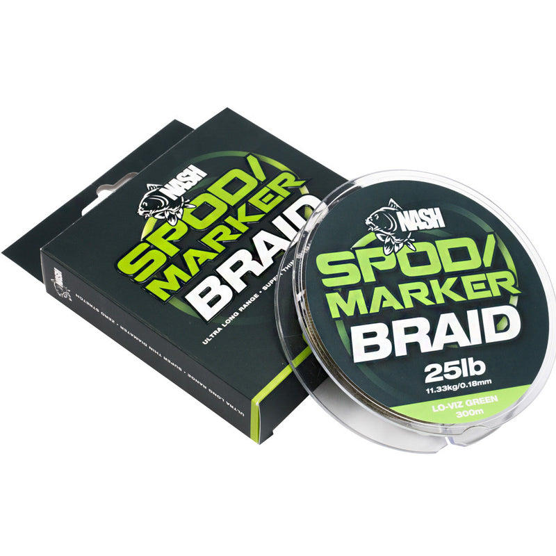 Nash Spod & Marker Braid Lo Vis Green