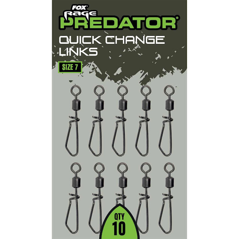 Fox Rage Predator Quick Change Links