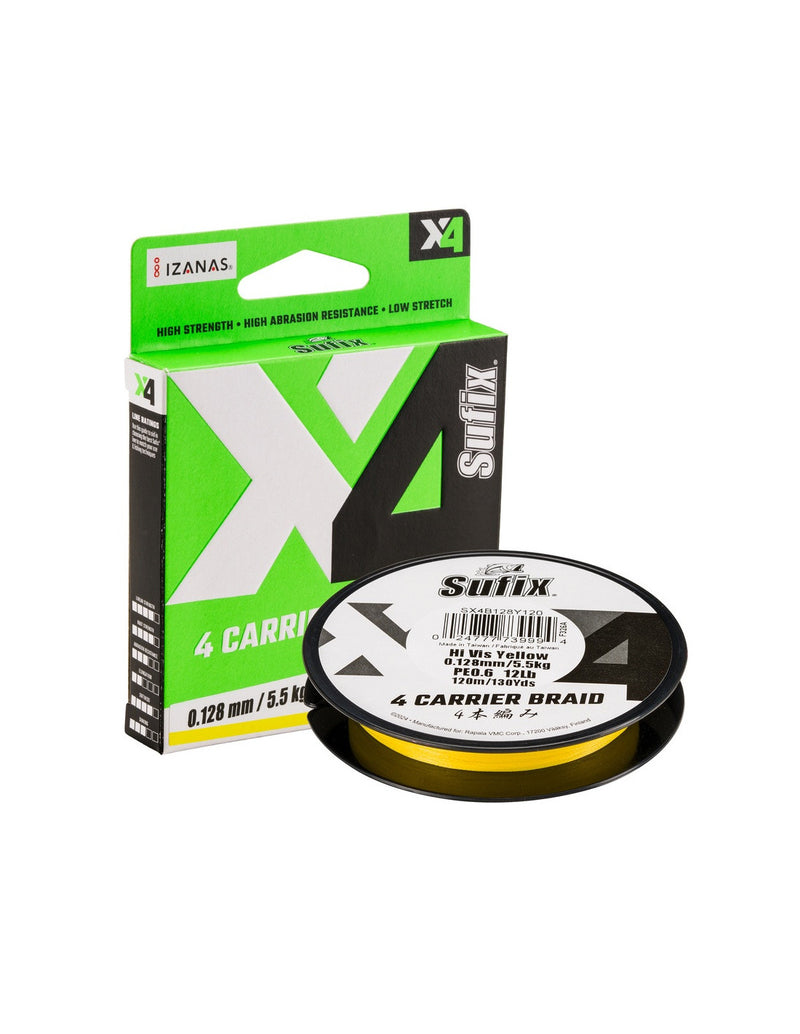 Sufix X4 Carrier Braid