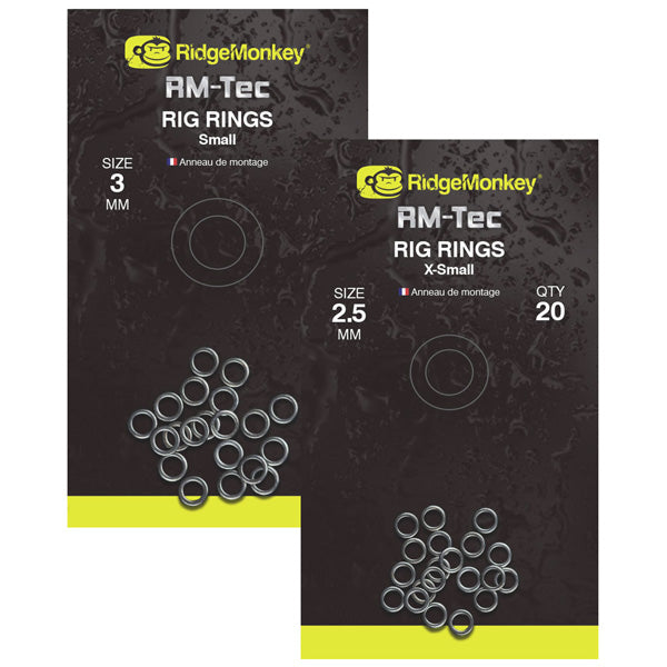 Ridgemonkey RM-Tec Rig Rings