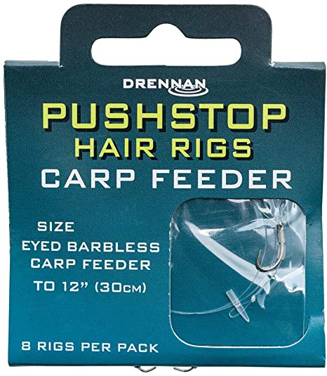 Drennan Pushstop Hair Rigs Carp Feeder