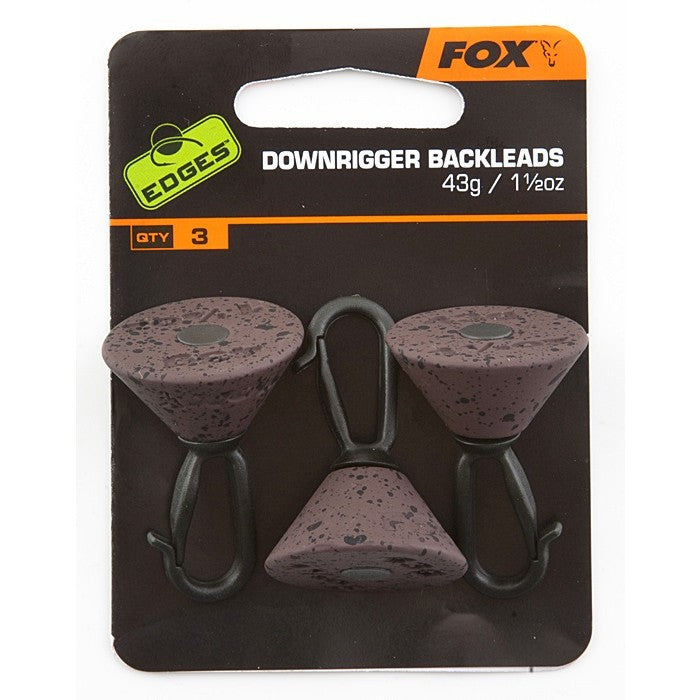 Fox Downrigger Backleads - Vale Royal Angling Centre