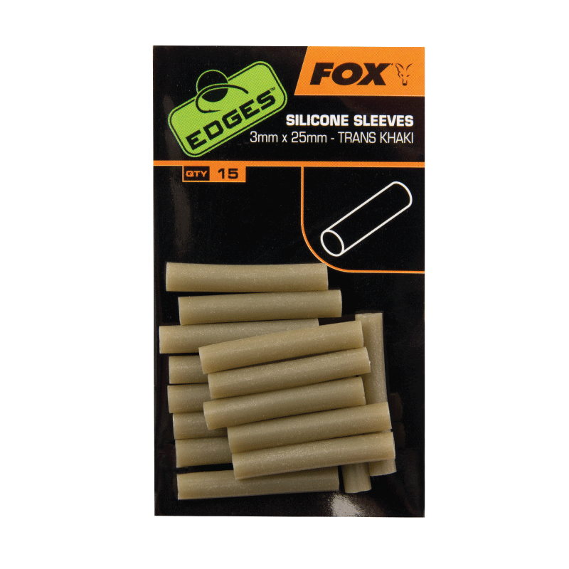Fox EDGES™ Silicone Sleeves - Vale Royal Angling Centre