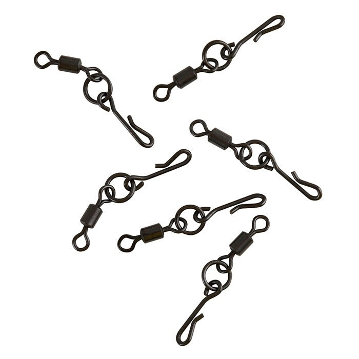 Fox EDGES™ Kwik Change O Ring Swivels - Vale Royal Angling Centre