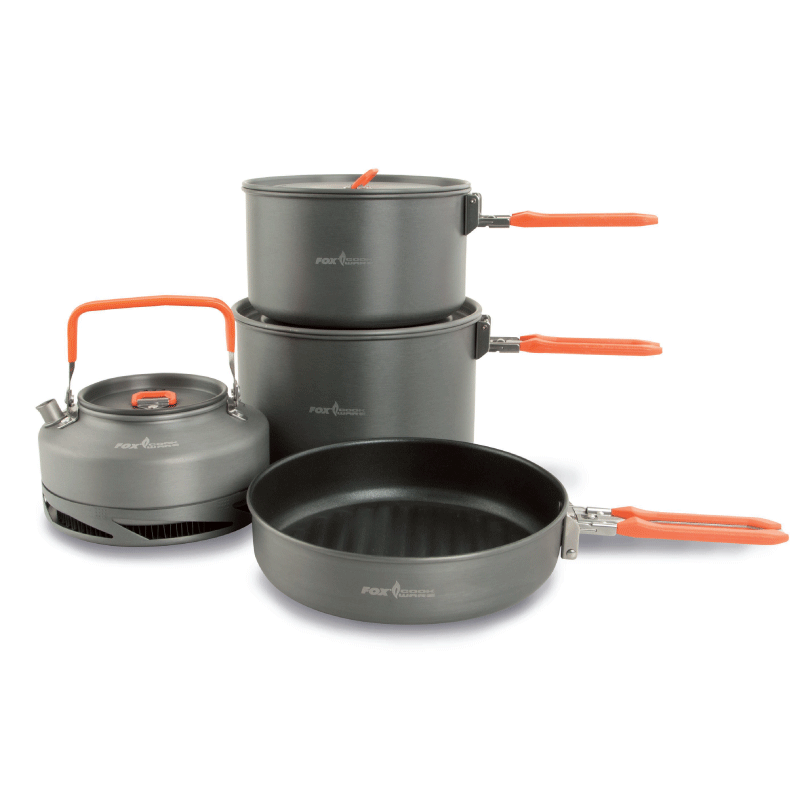 Fox Cookwear Sets - Vale Royal Angling Centre