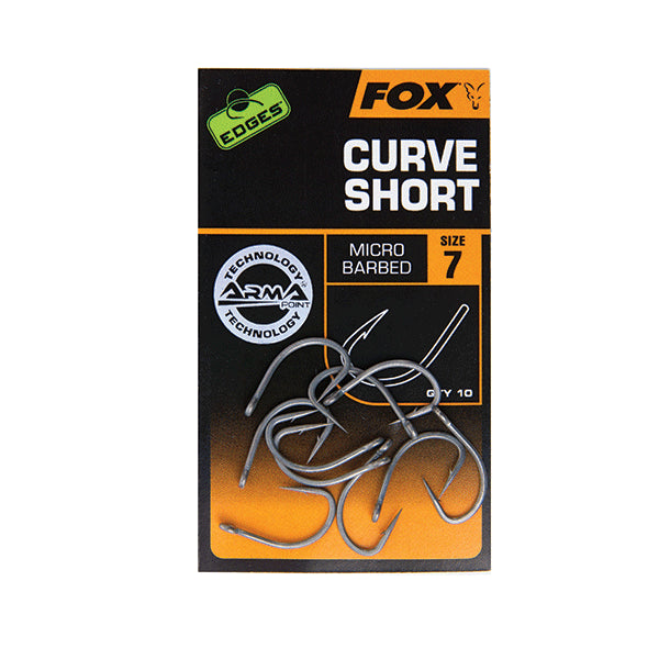 Fox EDGES™ Curve Shank Short - Vale Royal Angling Centre