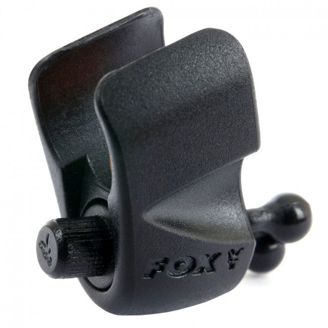 Fox Black Label Adjustable Rod Clip x2 - Vale Royal Angling Centre