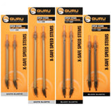 Guru X-Safe Quick Change Elastics - Vale Royal Angling Centre