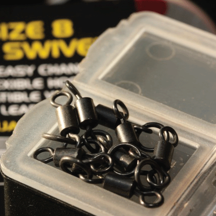 Korda Size 8 Ring Swivel - Vale Royal Angling Centre