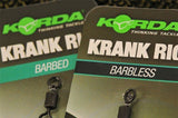 Korda Krank Ready Rig - Vale Royal Angling Centre