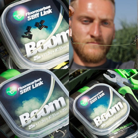Korda Boom Fluorocarbon - Vale Royal Angling Centre