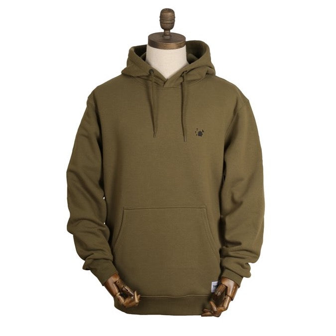 Thinking Anglers Hoody Olive