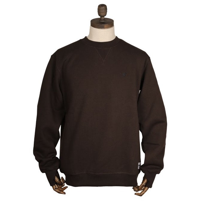 Thinking Anglers Crew Neck Brown