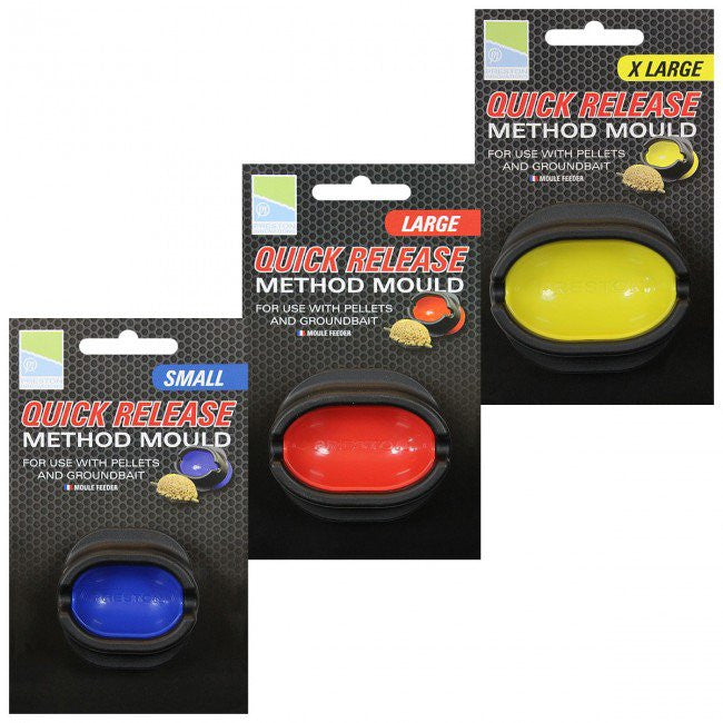 Preston Innovations Quick Release Method Moulds - Vale Royal Angling Centre