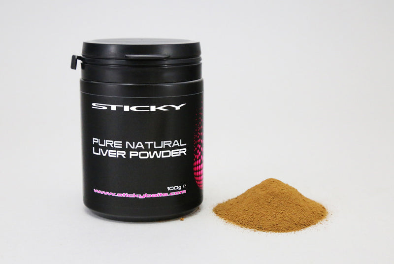 Sticky Baits Pure Natural Liver Powder - Vale Royal Angling Centre
