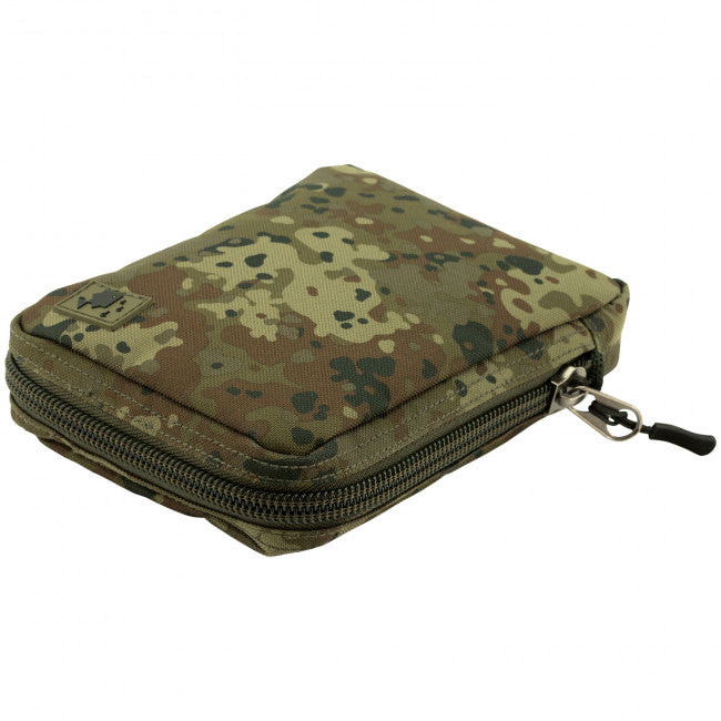 Thinking Anglers Camfleck Solid Zip Pouch Large - Vale Royal Angling Centre