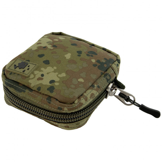 Thinking Anglers Camfleck Solid Zip Pouch Medium - Vale Royal Angling Centre