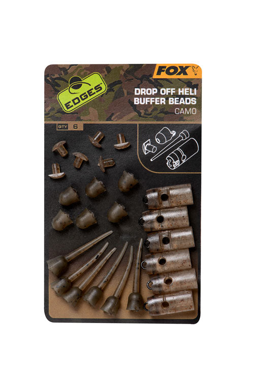 Fox Camo Drop Off Heli Buffer Bead Kit
