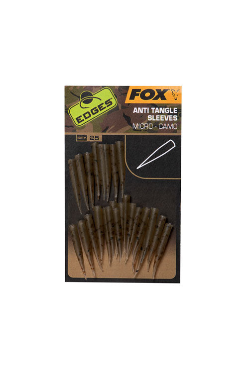 Fox Camo Micro Anti Tangle Sleeves