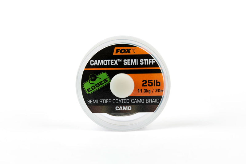 Fox Camotex Semi Stiff Coated Camo Braid