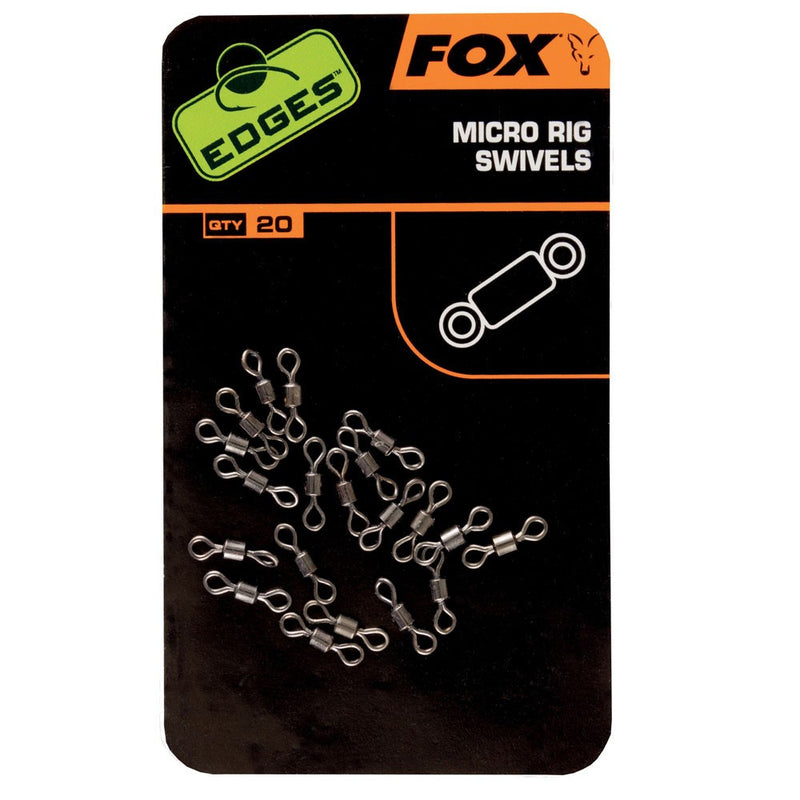 Fox EDGES™ Micro Rig Swivels - Vale Royal Angling Centre