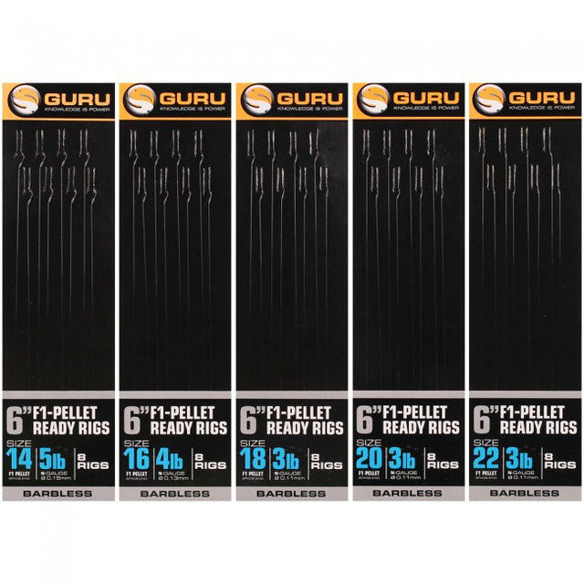 Guru F1 Pellet Pole Rig - Vale Royal Angling Centre