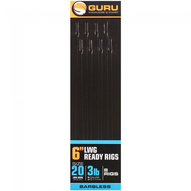 Guru LWGS Pole Rigs - Vale Royal Angling Centre