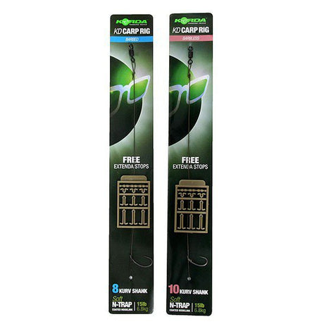 Korda KD Ready Rigs - Vale Royal Angling Centre