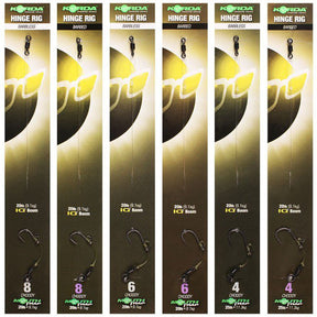 Korda Ready Tied Hinge Rig - Vale Royal Angling Centre
