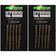 Korda Hybrid Tail Rubbers - Vale Royal Angling Centre