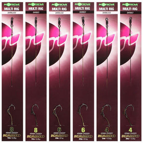 Korda Ready Tied Multi Rig - Vale Royal Angling Centre