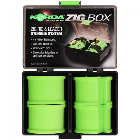 Korda Zig Box - Vale Royal Angling Centre