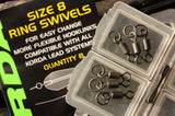 Korda Size 8 Ring Swivel - Vale Royal Angling Centre
