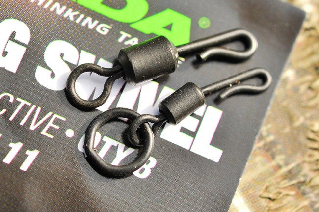 Korda Quick Change Ring Swivels – Vale Royal Angling Centre