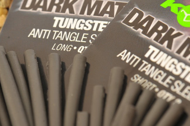 Korda Dark Matter Anti Tangle Sleeves - Vale Royal Angling Centre